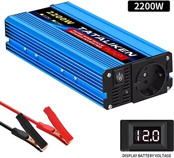 Фото Tataliken 12V/220V 2200W