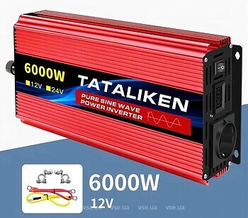 Фото Tataliken 12V/220V 6000W