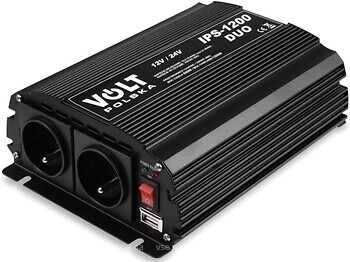 Фото VOLT Polska IPS-1200 DUO 12/24V/230V (600/1200W)
