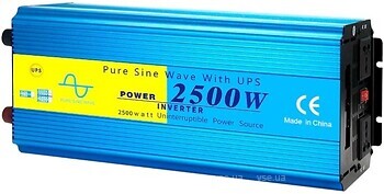 Фото Choetech INV-C2500WUPS-EU