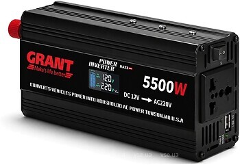 Фото Grant Power Maxx 5500W 12V/220V