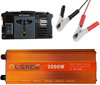 Фото Olsace 2000W 12V/220V