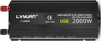 Фото LVYUAN F-2000A 12-230V 1000W/2000W