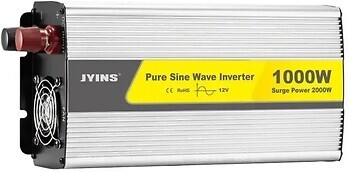 Фото Jyins 1000W 12V/220V