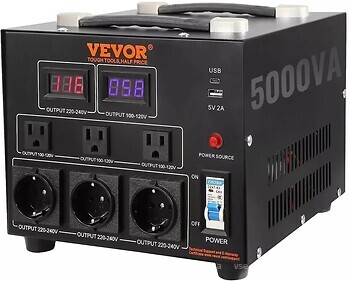 Фото Vevor ST-5000VA 5000W 110V/220V