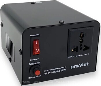 Фото proVolt VT110-220-500w