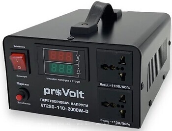 Фото proVolt VT220-110-2500w-D