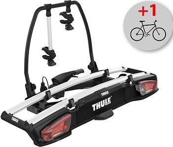 Фото Thule VeloSpace XT 938 + Thule 9381 Bike Adapter (TH 938-9381)