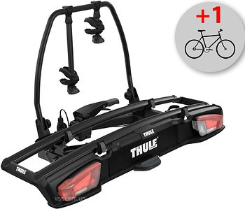 Фото Thule VeloSpace XT 938 Black + Thule 9381 Bike Adapter (TH 938B-9381)