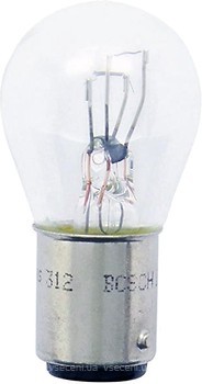 Фото Bosch Pure Light P21/4W 12V 21/4W (1987302215)