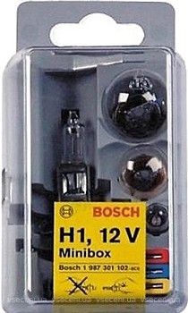Фото Bosch Minibox Набор ламп 4 шт. (1987301102)