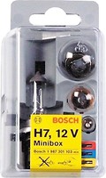 Фото Bosch Minibox Набор ламп 4 шт. (1987301103)