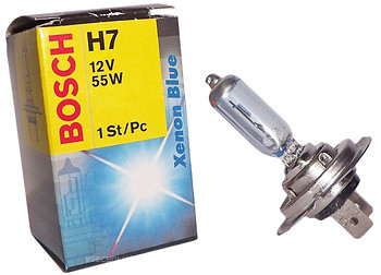 Фото Bosch Xenon Blue H7 12V 55W (1987302075)