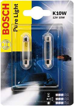 Фото Bosch Pure Light K10W 12V 10W (1987301014)