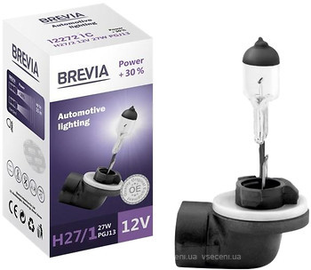 Фото Brevia Power H27 +30% 12V 27W 3500K (12271PC)