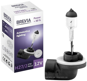 Фото Brevia Power H27 +30% 12V 27W 4200K (12272PC)