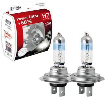 Фото Brevia Power Ultra H7 12V 55W (12070PUS)