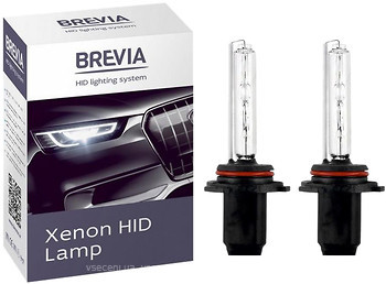 Фото Brevia Xenon HB3 (9005) 85V 35W 5000K (12550)