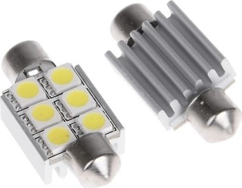 Фото Brille C5W 12V 5W (L65-008)