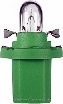 Фото Narva BAX 12V 2W Green (17057)