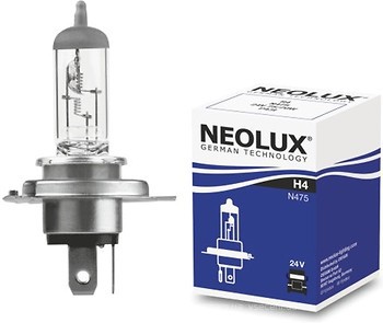 Фото Neolux Halogen Standard H4 24V 75/70W (N475)