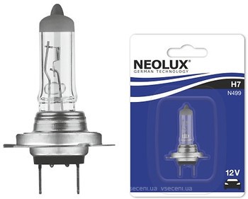 Фото Neolux Standard H7 12V 55W (N499-01B)