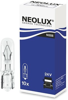 Фото Neolux Standard W1.2W 24V 1.2W (N508)