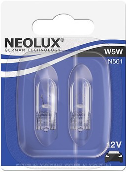 Фото Neolux Standard W5W 12V 5W (N50102B)