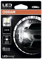 Фото Osram LEDriving Premium C5W 12V 1.3W (6498WW-01B)