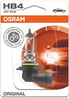 Фото Osram Original Line HB4 (9006) 12V 51W (9006-01B)