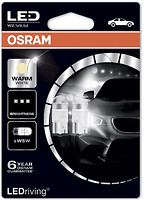 Фото Osram LEDriving Premium W5W 12V 1W 4000K (2850WW-02B)