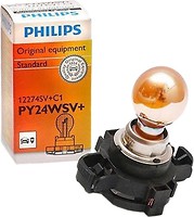 Фото Philips Standard PY24W 12V 24W (12274SVC1)