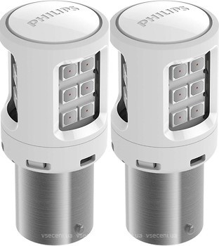 Фото Philips Ultinon LED P21W (1156) 12V 2.7W (11498ULRX2)