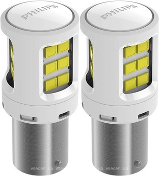 Фото Philips Ultinon LED P21W (1156) 12V 2.7W (11498ULWX2)