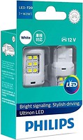 Фото Philips Ultinon LED W21W (7440) 12V 1.95W (11065ULWX2)