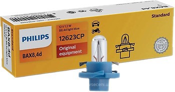 Фото Philips Vision BAX 12V 1.2W (12623CP)