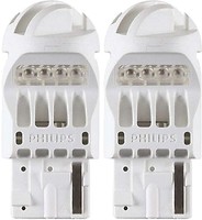 Фото Philips Vision LED W21W (7440) 12V 0.8W (12838REDX2)