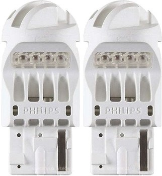 Фото Philips Vision LED W21W (7440) 12V 0.8W (12838REDX2)