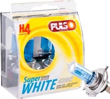 Фото Pulso Super White H4 12V 60/55W (LP-42651)