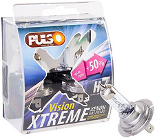 Фото Pulso X-treme Vision H4 +50% 12V 60/55W (LP-42653)