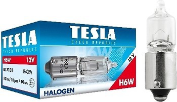 Фото Tesla H6W 12V 6W (B17101)