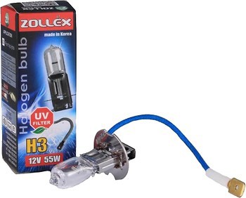Фото Zollex Halogen bulb H3 12V 55W (9224)