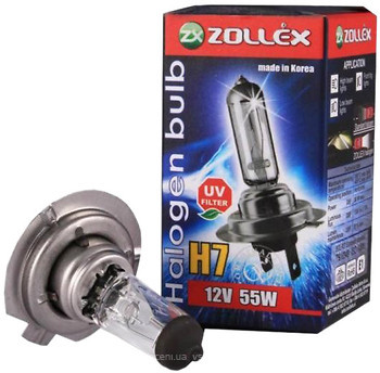 Фото Zollex Halogen bulb H7 12V 55W (9624)