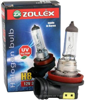 Фото Zollex Halogen Bulb H8 12V 35W (59424)