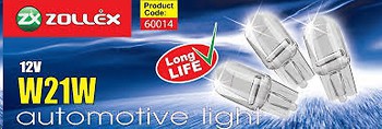 Фото Zollex W21W (7440) 12V 21W (60014)
