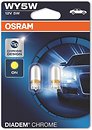 Фото Osram Diadem Chrome WY5W 12V 5W Amber (2827DC-02B)