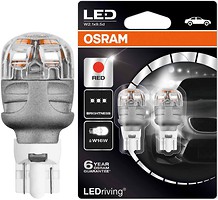 Фото Osram LEDriving Premium SL W16W 12V 2W Red (9213R-02B)