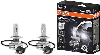 Светодиодная автолампа Osram LEDriving HL Gen2 H4 12/24V 14W 6000K (9726CW)  ᐉ цены в Украине. Купить без переплат