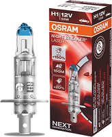 Фото Osram Night Breaker Laser H1 +150% 12V 55W (64150NL)