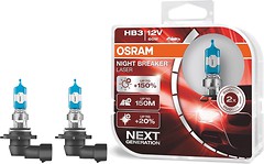 Фото Osram Night Breaker Laser HB3 (9005) +150% 12V 60W (9005NL-HCB)